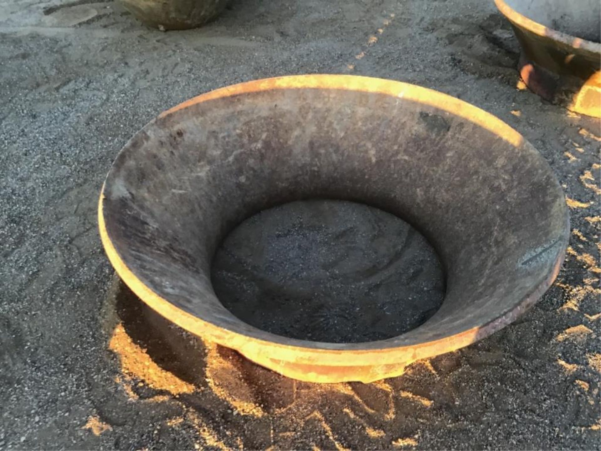 Crusher Cone Fire Pit