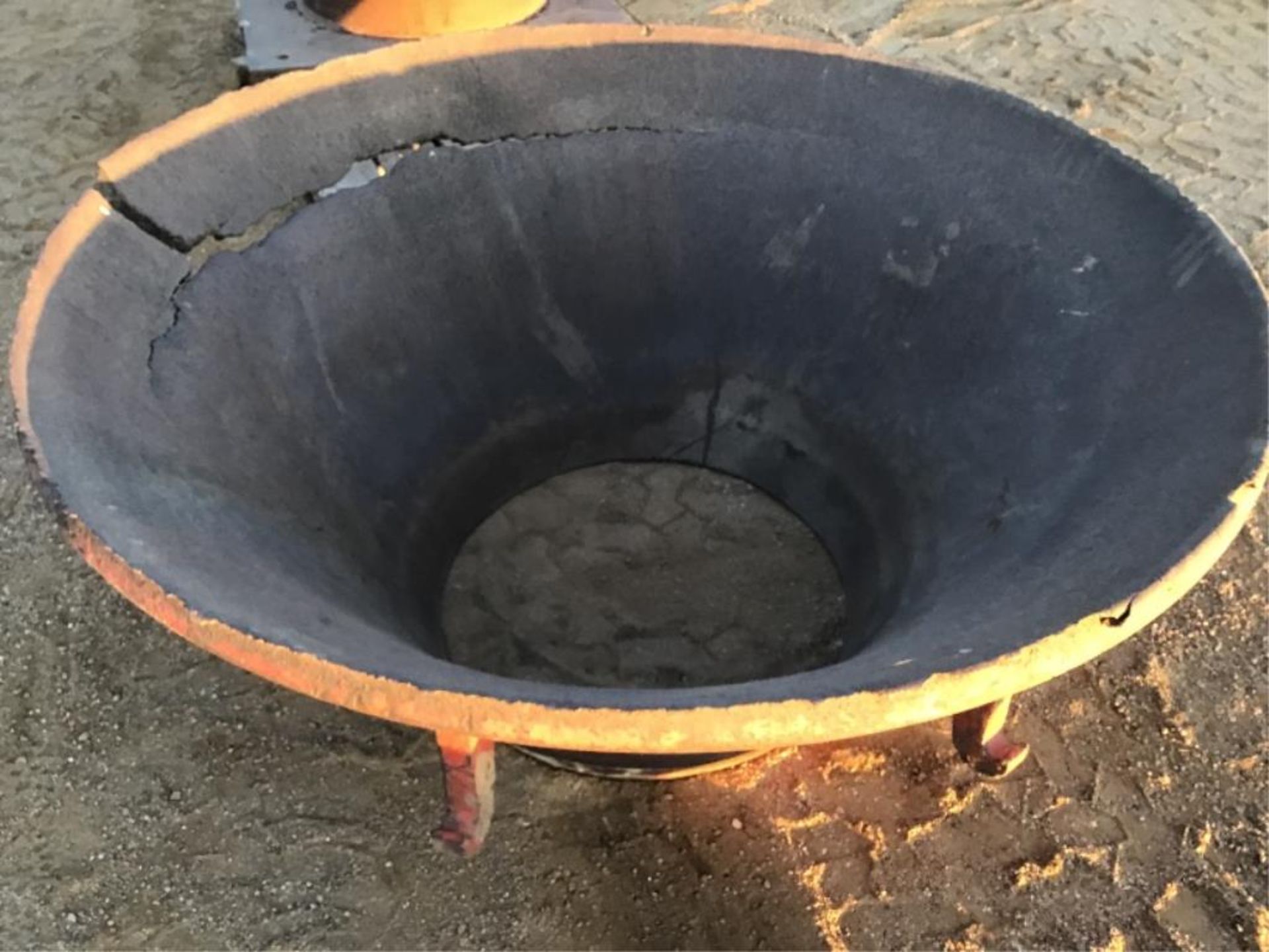 Large Crusher Cone Fire Pit