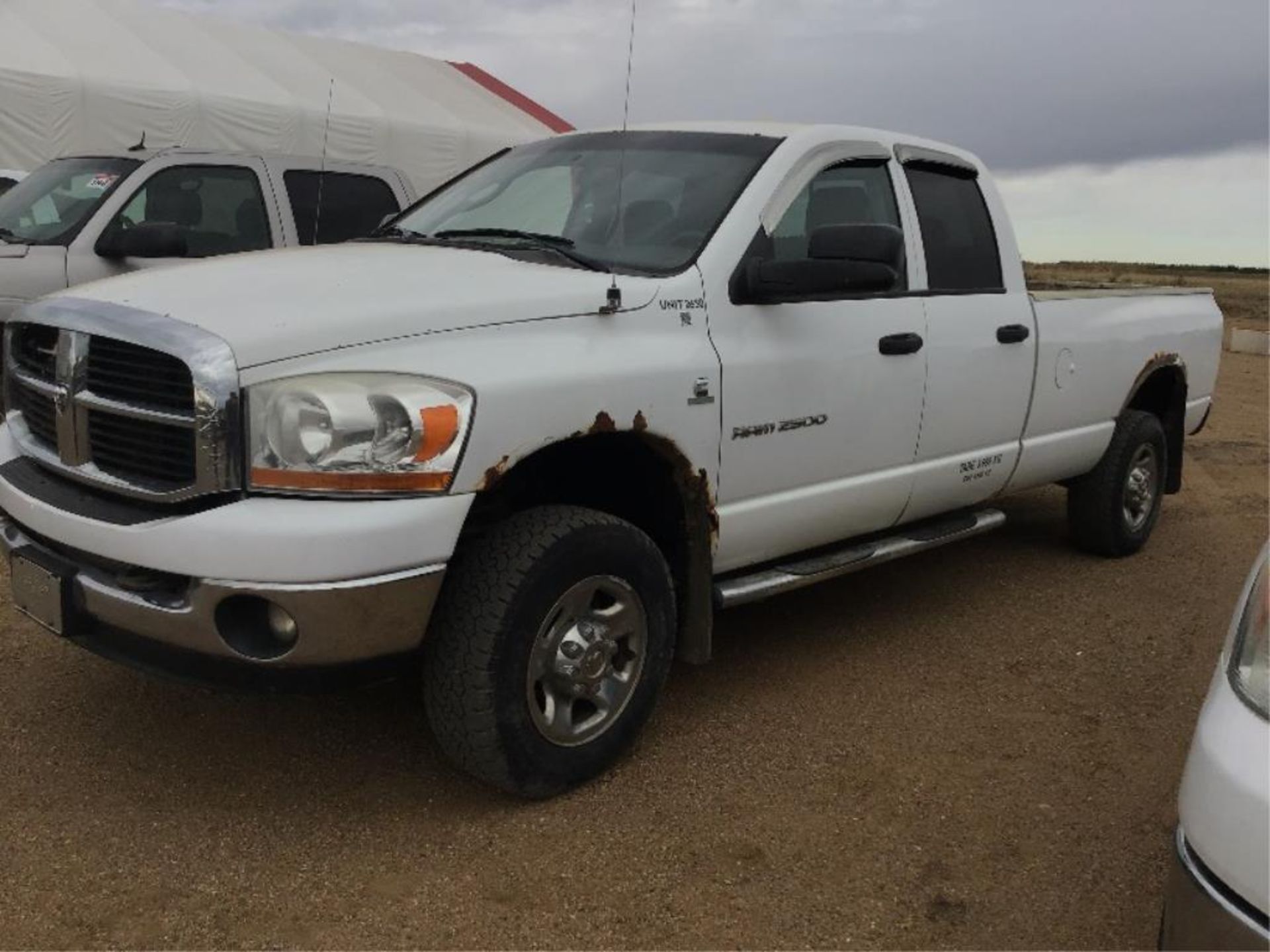 2006 Dodge Ram 2500 Cummins Quad Cab L/B 4x4 Pickp VIN 3D7KS28C86G272092 Cummins Turbo Diesel Eng,