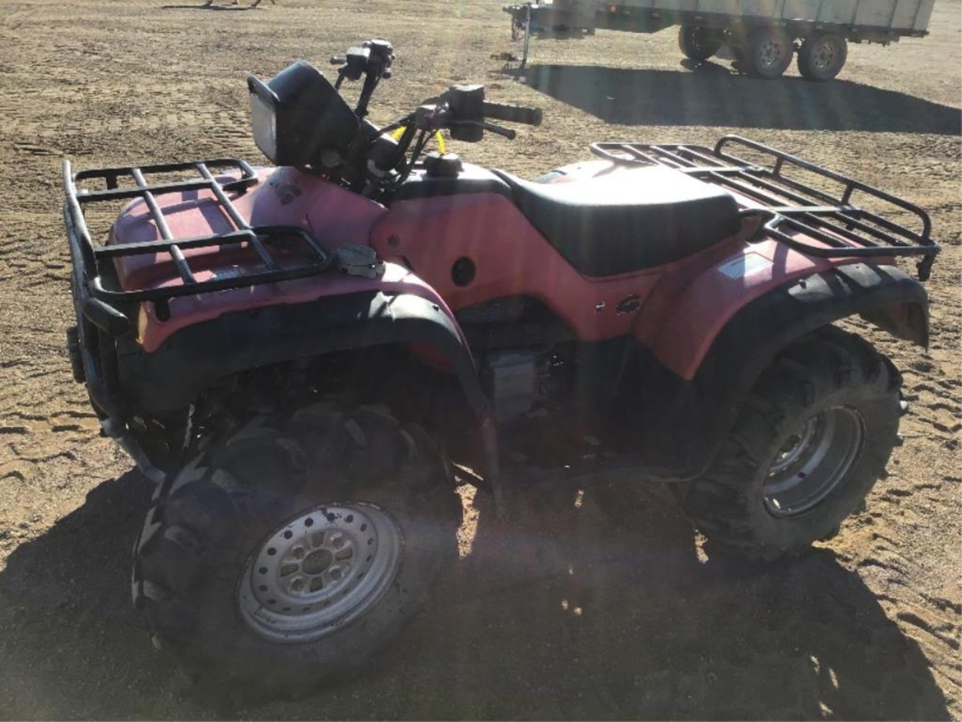 2002 Honda 450 Foreman ES Quad Winch, 7630km (VIN Not Available) - Image 2 of 7