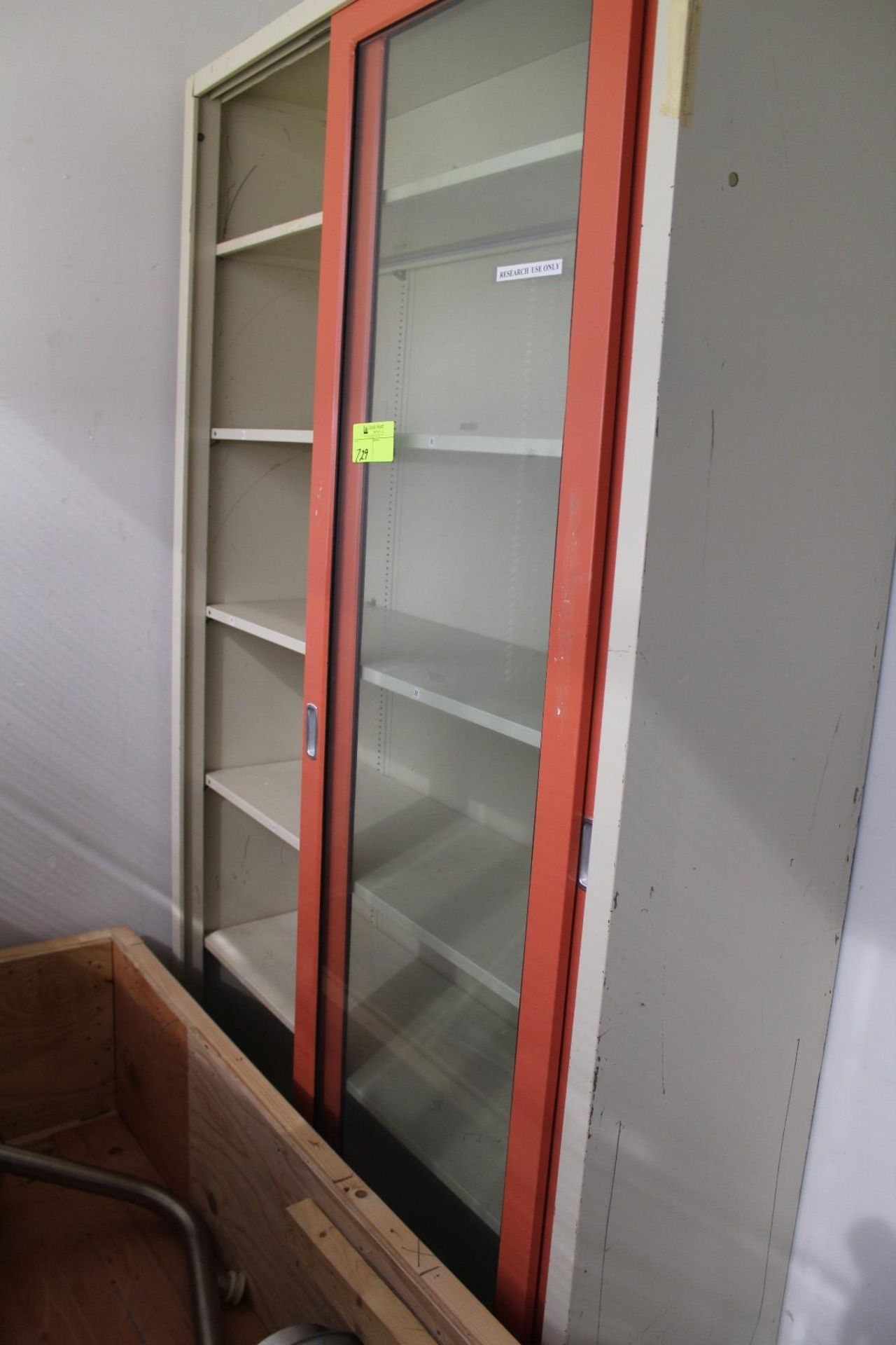 Double Door Lab Storage Cabinet