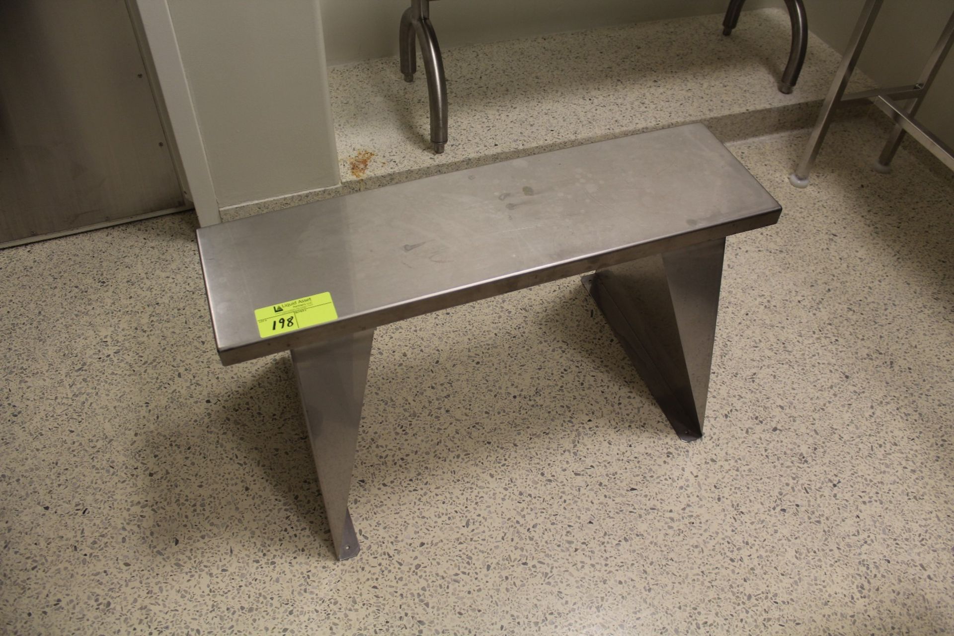 Stainless Steel Bench