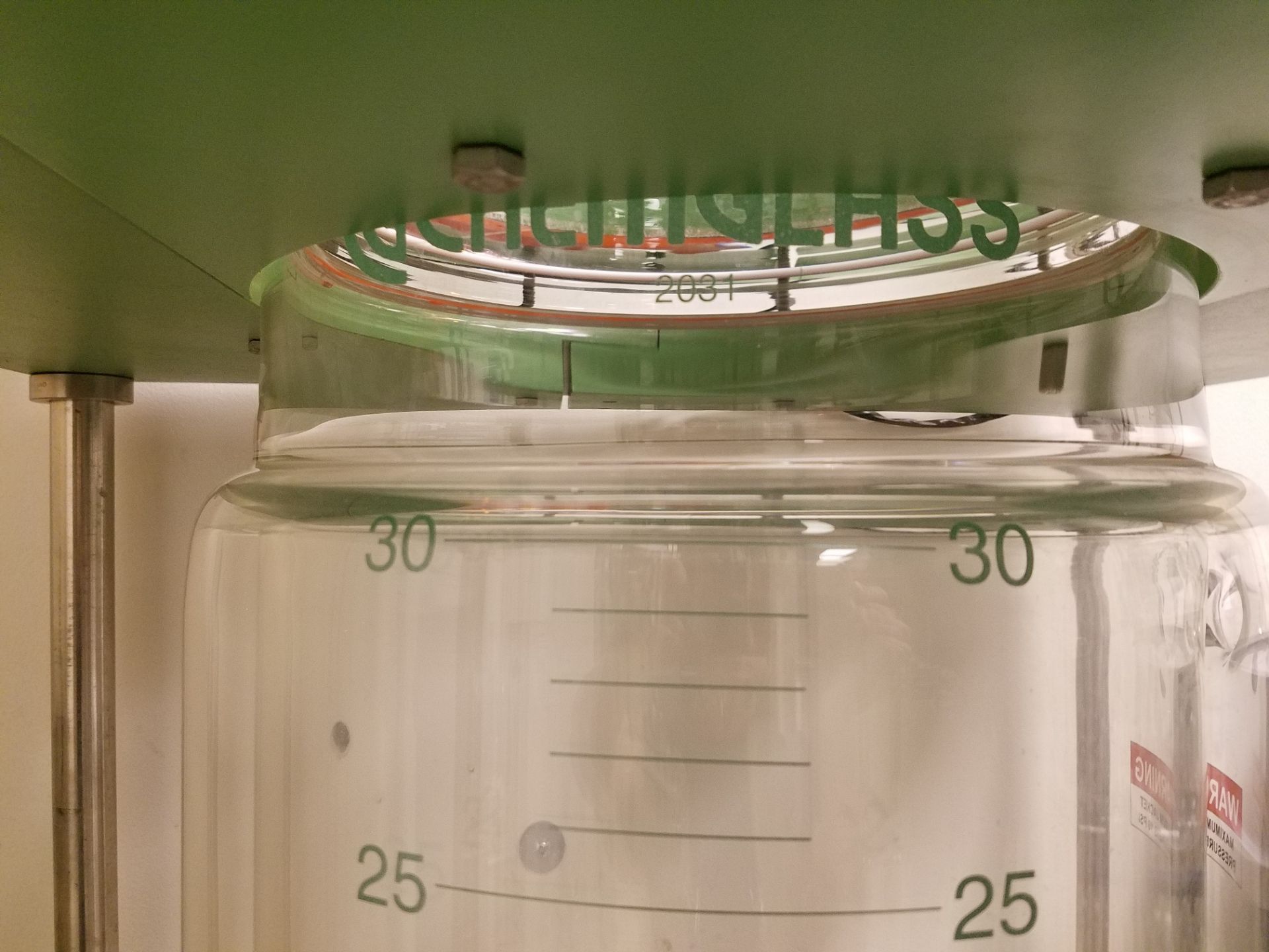 Chemglas 30 Liter Reactor, M# BI-0405-181MS, S/N 416416 - Image 3 of 5