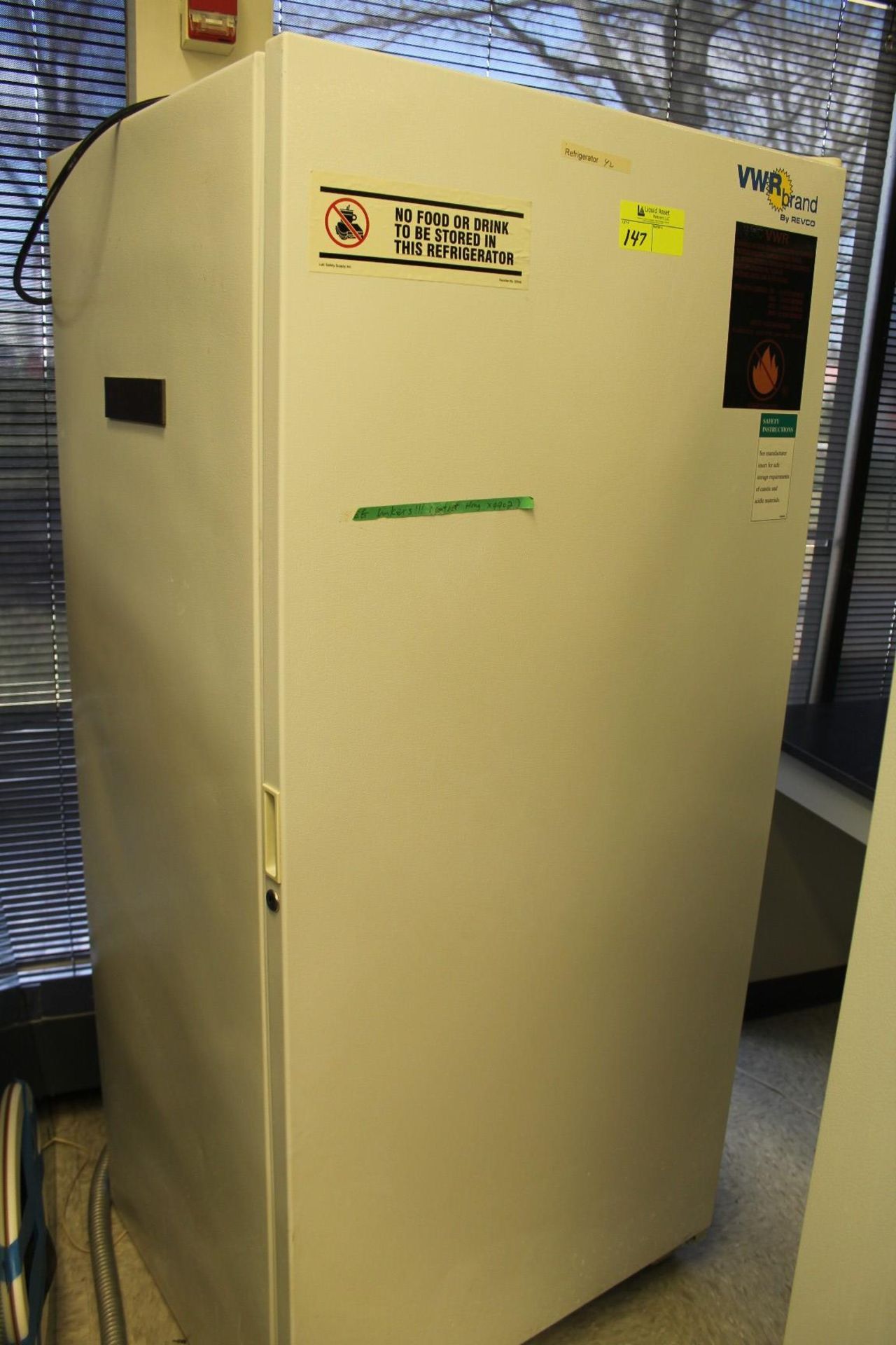 VWR/GS Laboratory Upright Freezer, M# U2020FA14