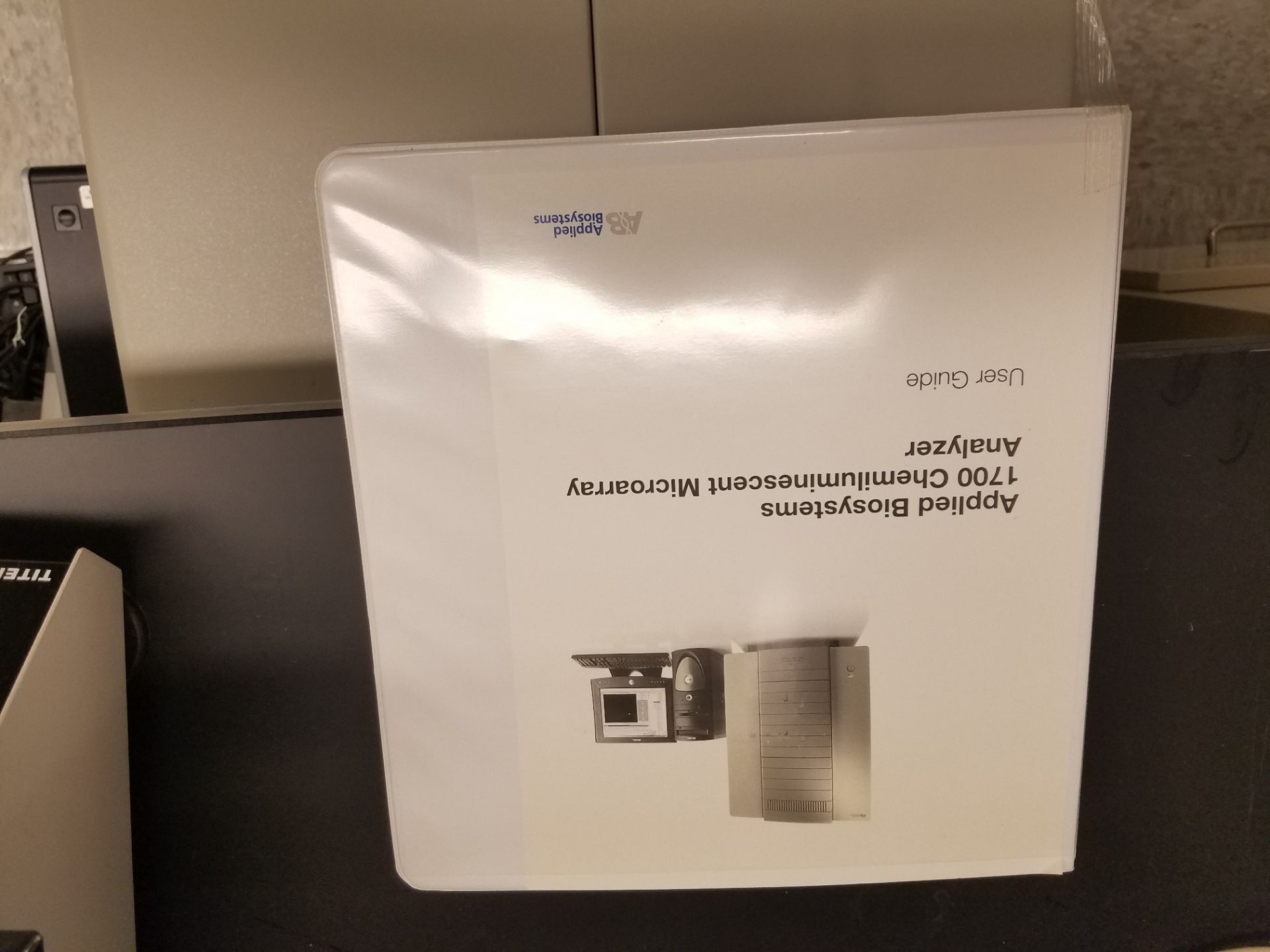 Applied Biosystems, Chemiluminescent Microarray Analyzer, M# 1700, S/N 217000085 - Image 2 of 3