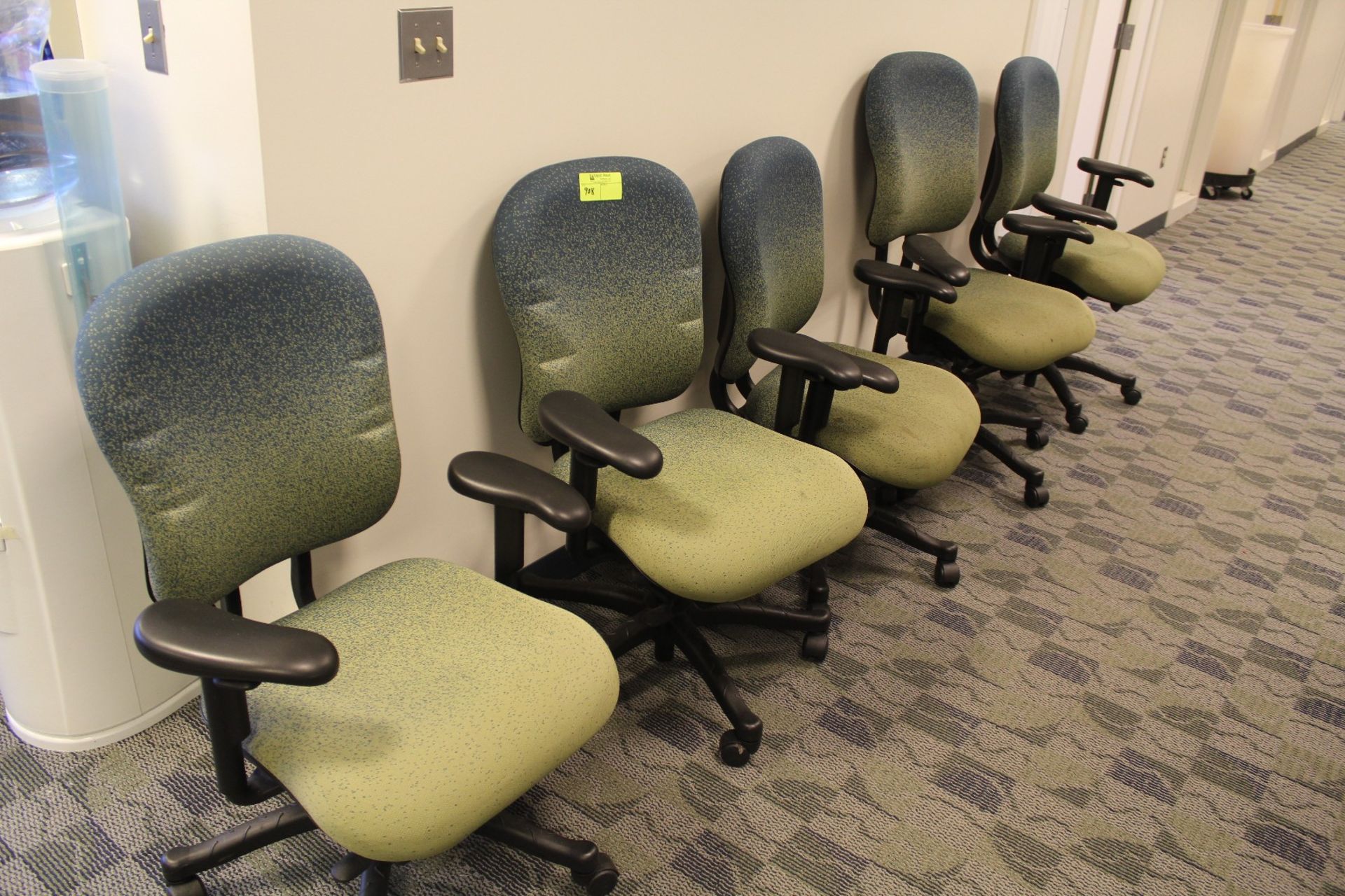 Lot of (5) Office Chairs