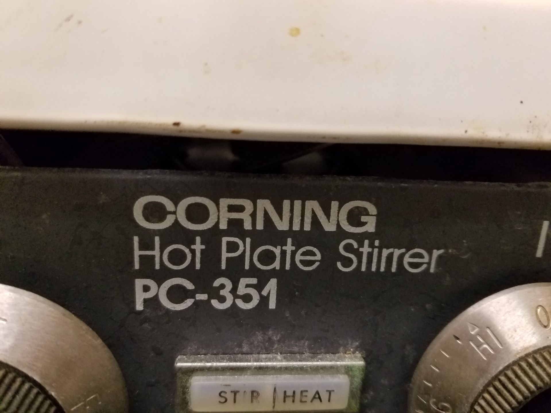 Corning Heated Stir Plate, M# PC-351 - Image 2 of 2