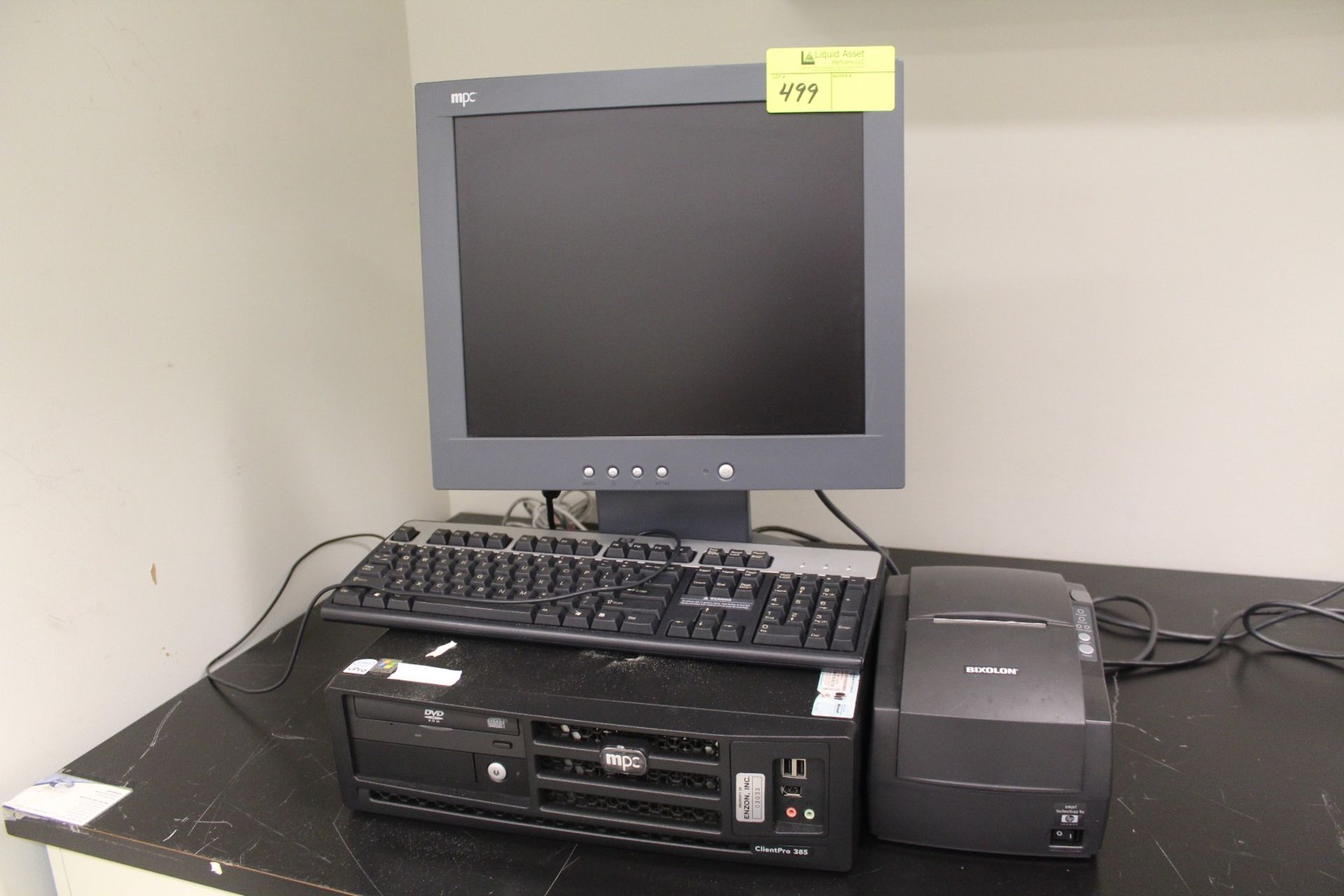MPC Desktop Computer