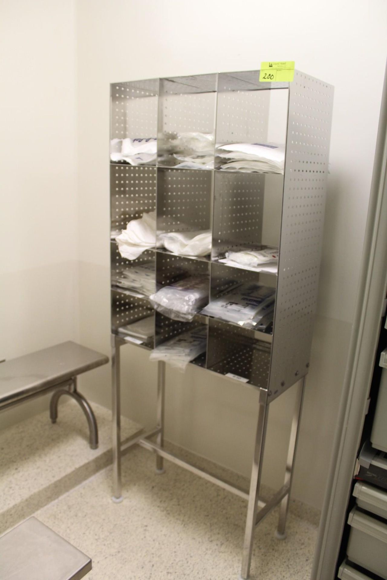 Stainless Steel PPE Storage Cabinet