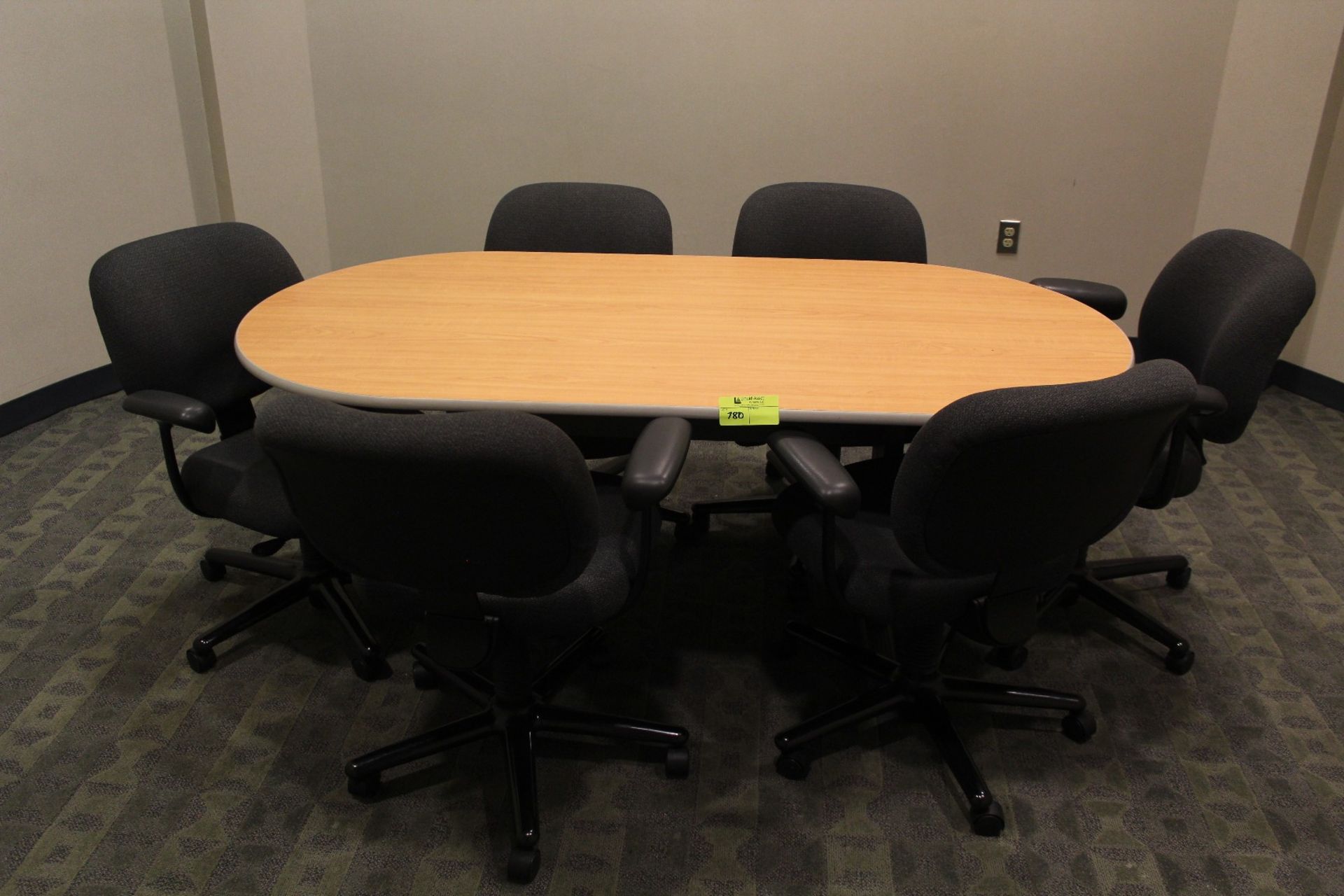 Conference Table, W/ (6) Chairs