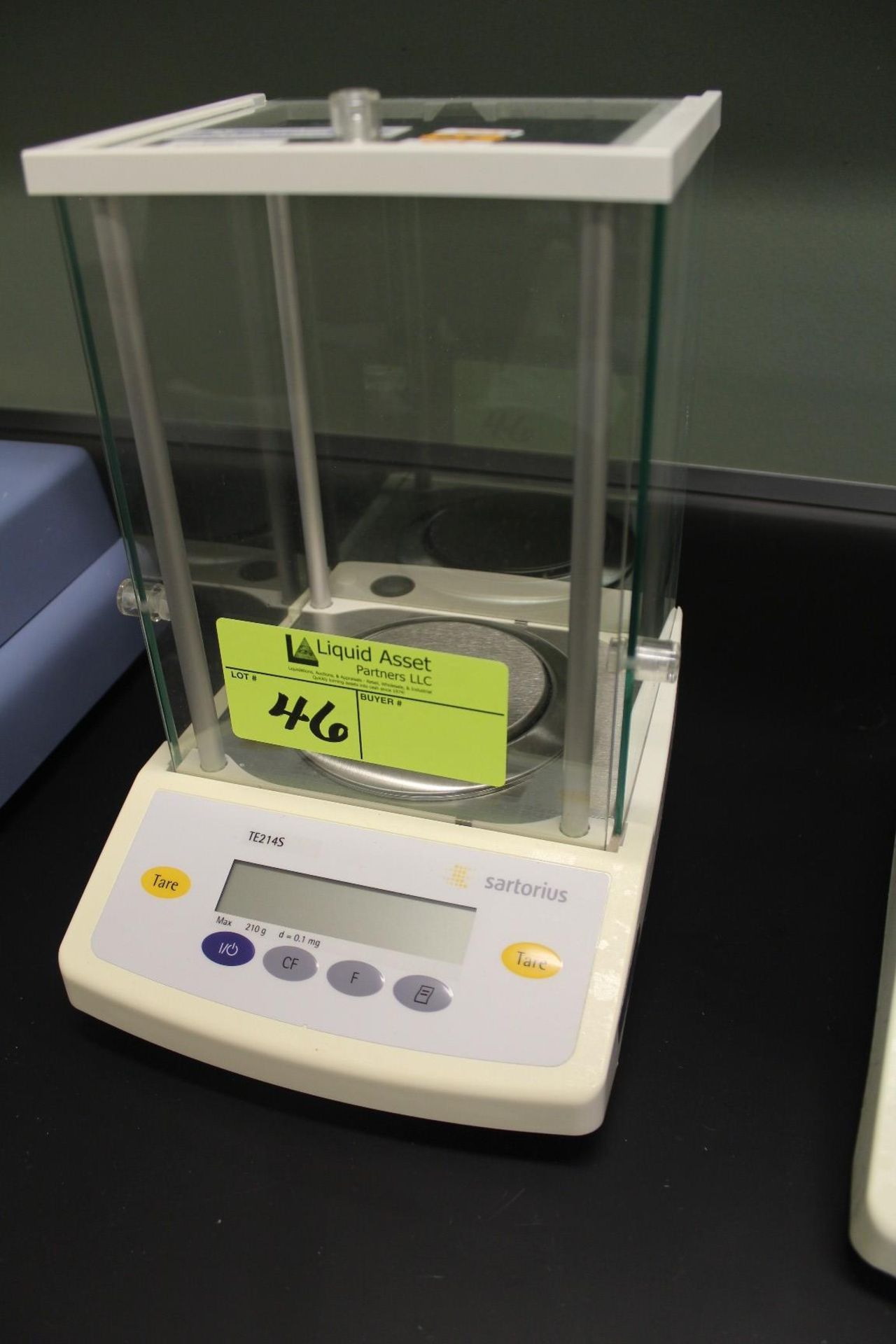 Sartorius, Analytical Balance Scale, M# TE214S, S/N 22250953