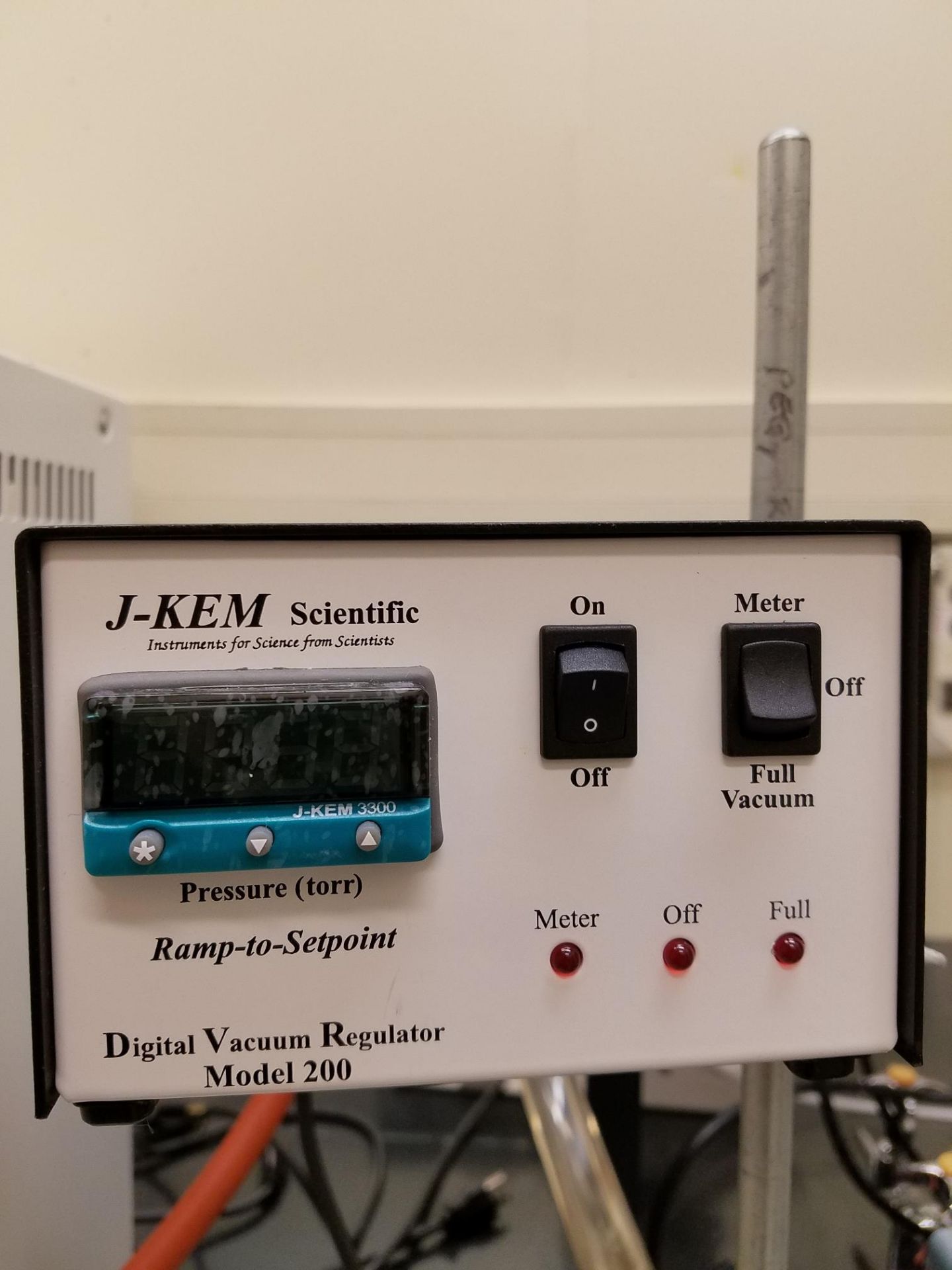Jeio Tech Vacuum Oven, M# OV-12, S/N S089121, W/ Vacuum Pump - Image 4 of 5
