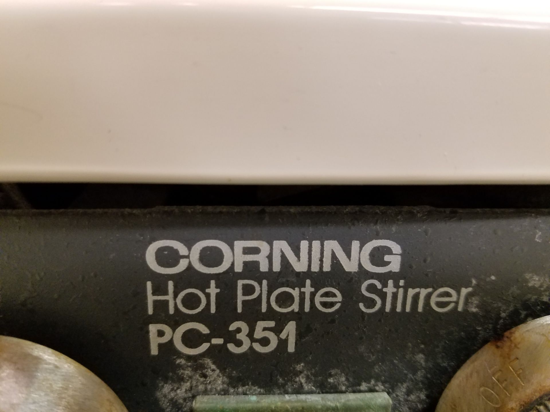 Corning Heated Stir Plate, M# PC-351 - Image 2 of 2