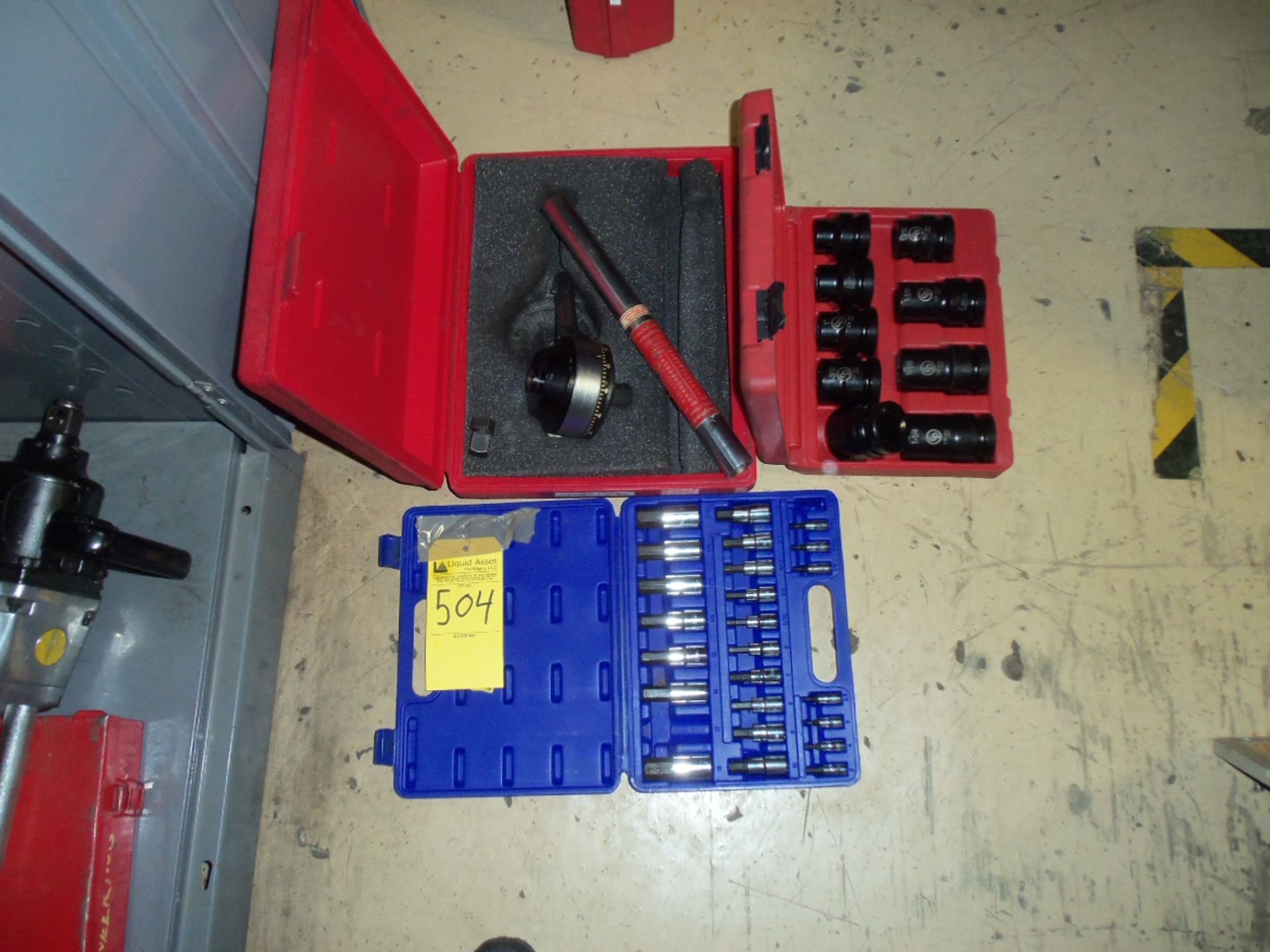 1 inches drive socket set misc