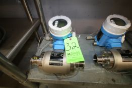 Endress + Hauser 2" Clamp Type Digital Flow Meter with Body, Model ProMag H, S/N H9029E1600 and