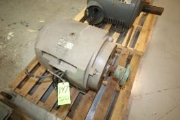 Toshiba 125 hp Motor, Model B1254VLG3Um, Frame #405TS, 1770 RPM, 230/460 V, 3 Phase (Additional $