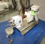 Waukesha Positive Displacement Pump, Model 15, S/N 123722 with 1-1/2" x 1-1/2" Clamp Type S/S