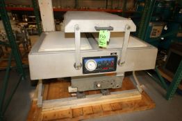 Koch Ultra Vac 2-Station Vacuum Packaging Machine, Model UV2100, S/N 4593 with Onboard Busch Vacuum