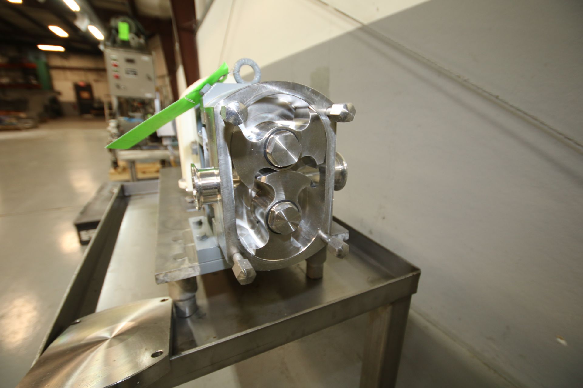 Fristam 2 hp Positive Displacement Pump, Model FL275S, S/N 75S1317930 with 1-1/2" x 1-1/2" Clamp - Image 2 of 3