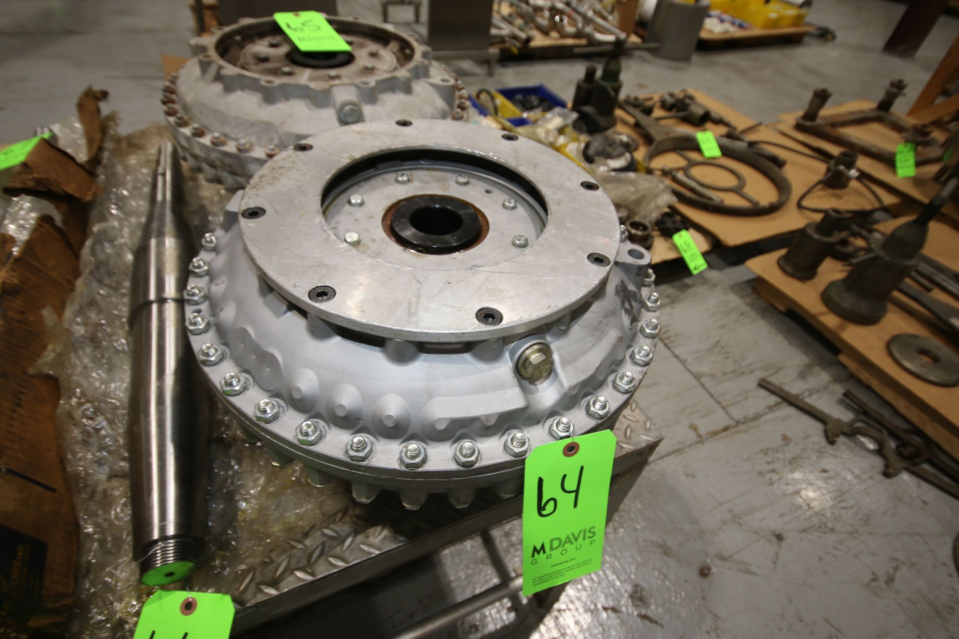GEA/Westfalia MSB170 and Other Separator/Centrifuge Clutch, Type 422TB, Part #856722 (Note:
