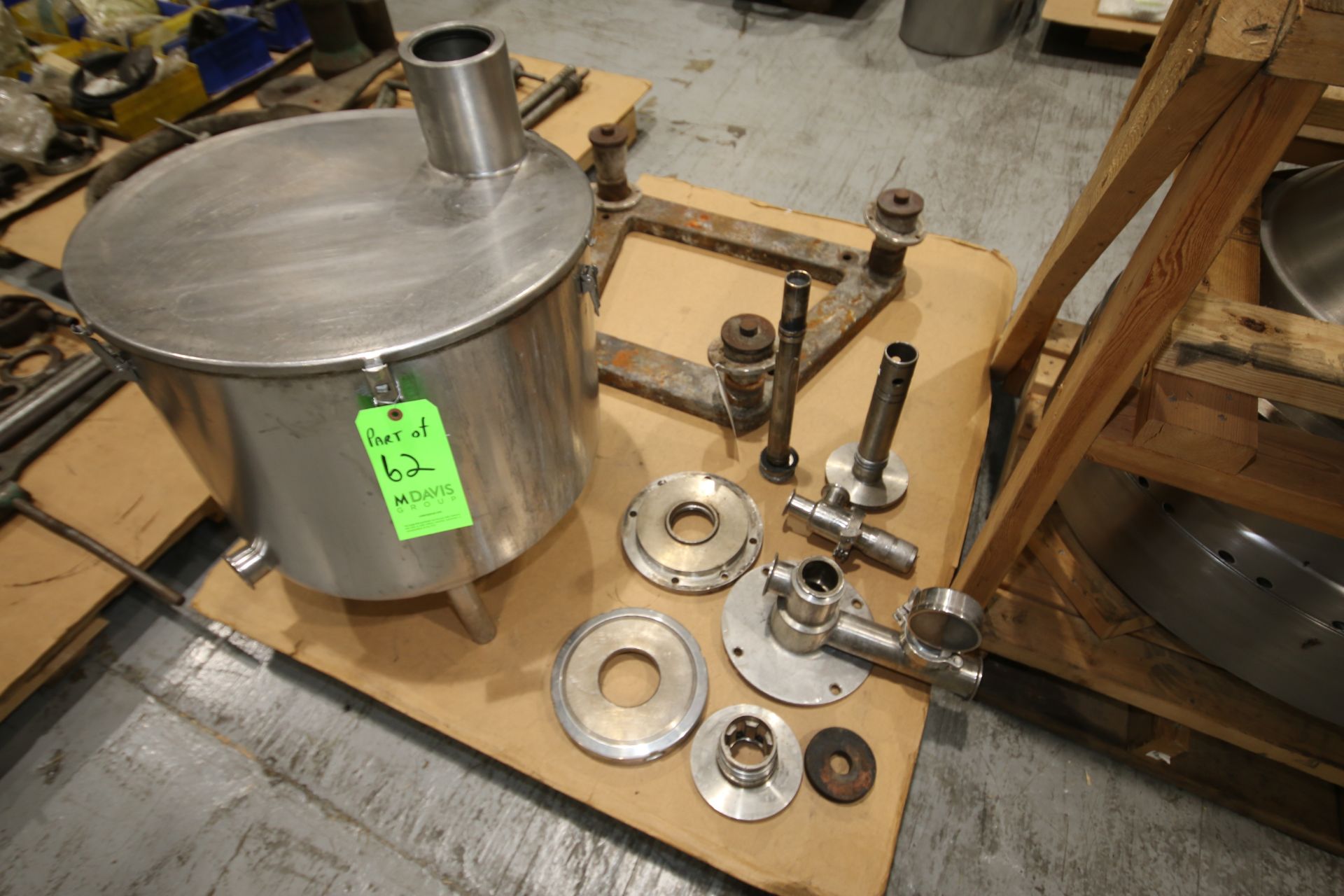 GEA/GEA/Westfalia CIP Separator/Centrifuge, Model MSB170-01-076, S/N 1674-309, Bowl Speed 4500 RPM - Image 12 of 13