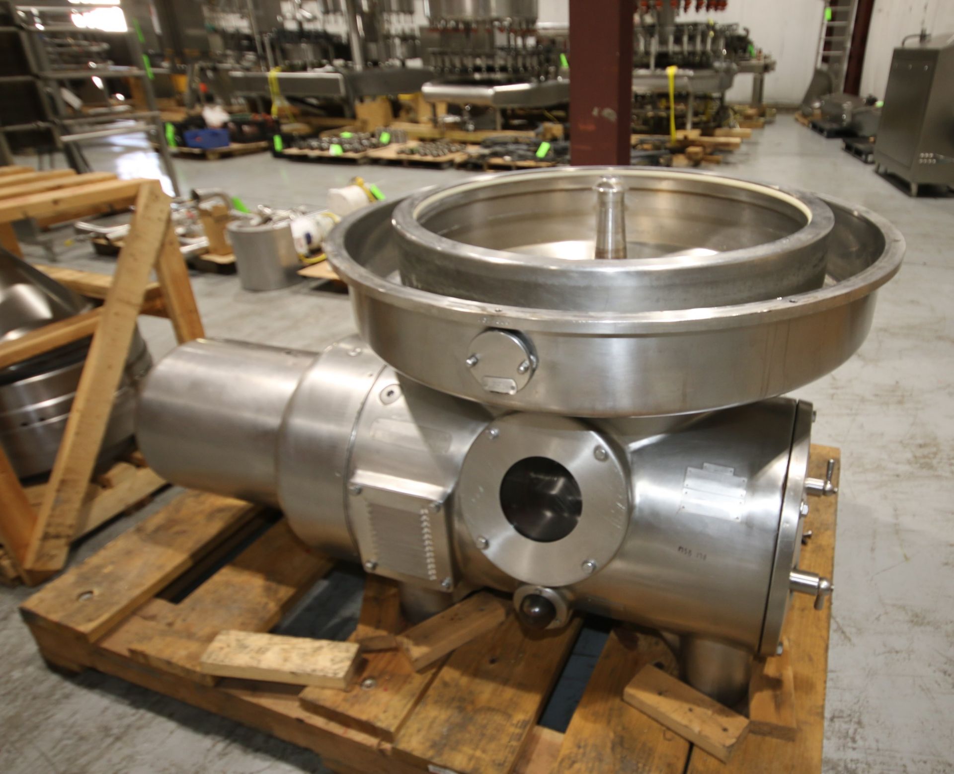 GEA/GEA/Westfalia CIP Separator/Centrifuge, Model MSB170-01-076, S/N 1674-309, Bowl Speed 4500 RPM - Image 5 of 13