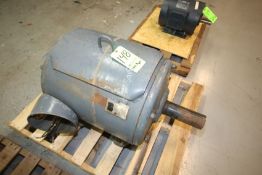 Lincoln 100 hp Motor, S/N 3707493, Frame #444T, 1185 RPM, 3 Phase (Additional $50 Fee Applies For