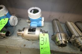 Endress + Hauser 2" Clamp Type Digital Flow Meter with Body, Model ProMag H, S/N H9029F1600 and