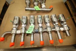 Valves SPX/WCB 2" S/S Valve Cluster, PN #W6100019 (Additional $50 Fee Applies For Packaging &