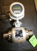 Endress Hauser 2" Clamp Type ln-Line S/S Flow Meter, Model Promag 50, S/N 9B02E616000 with Digital