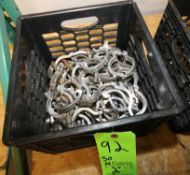 2" S/S Sanitary Grade Clamps (Rigging/Loading Fee: $25. Additional Packaging Fees May Apply)