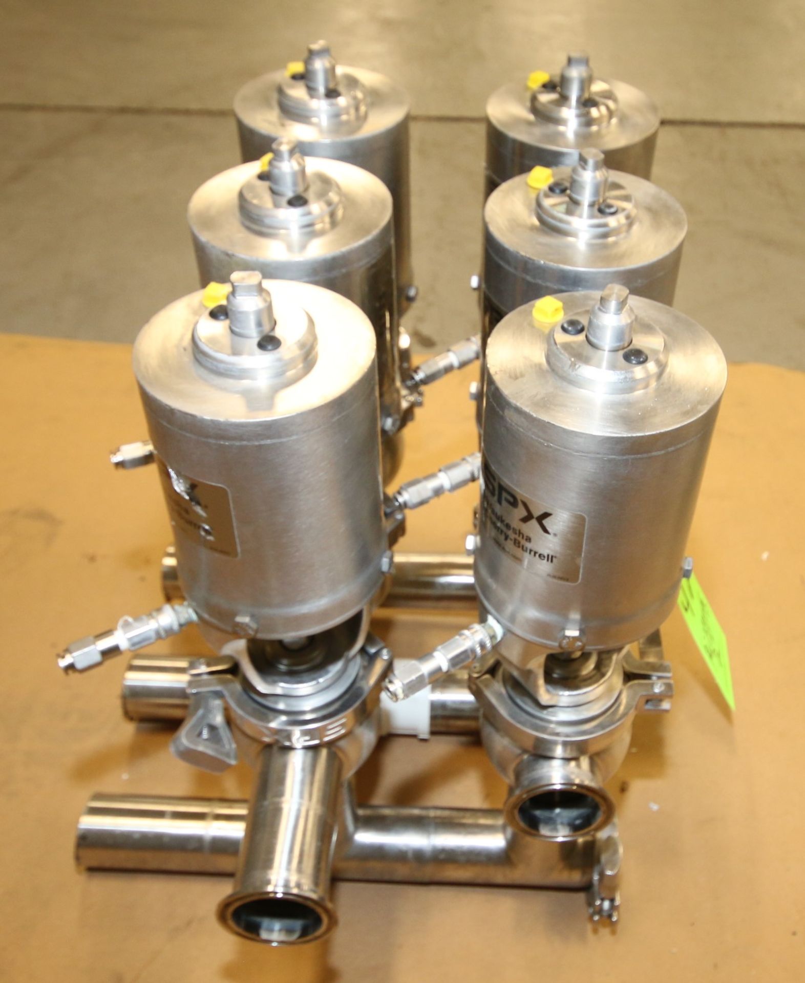 6-Valve WCB 2" S/S Air Valve Manifold / Cluster, with P/N W6101211 & 6100019 Valves - Image 4 of 4