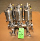 6-Valve WCB 2" S/S Air Valve Manifold / Cluster, with P/N W6101211 & 6100019 Valves