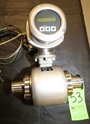 Endress Hauser 2" Clamp Type In-Line S/S Flow Meter, Model Promag 50, S/N 9B02E616000 with Digital