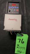 Allen Bradley PowerFlex 4 - 3 hp VFD, Cat No. 22A-D6P0N104, 380-480V 3 Phase (Rigging/Loading