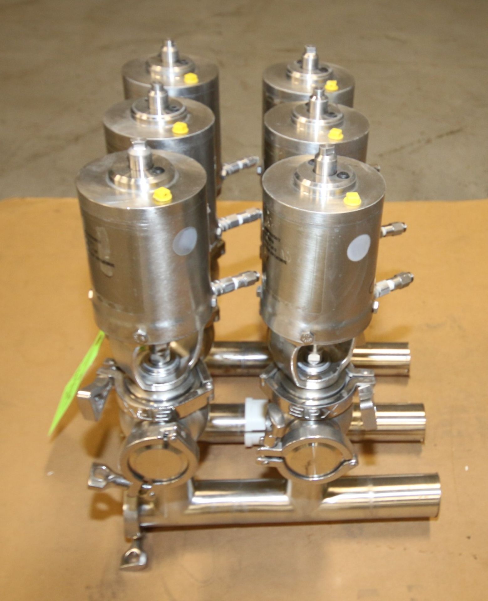 6-Valve WCB 2" S/S Air Valve Manifold / Cluster, with P/N W6101211 & 6100019 Valves - Image 2 of 4