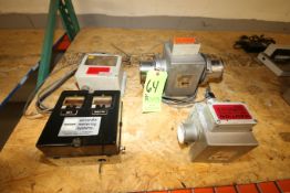 Accurate 2" CT S/S Flow Meter Bodies, Model IZMS-80 & IZM-50, S/N 25956 D9 & S/N 3003 32 with Read