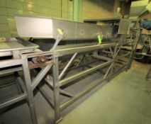 Key ~14 ft. L x 36" W S/S Vibratory Dewatering / Fines Removal / Shaker Conveyor with Electric