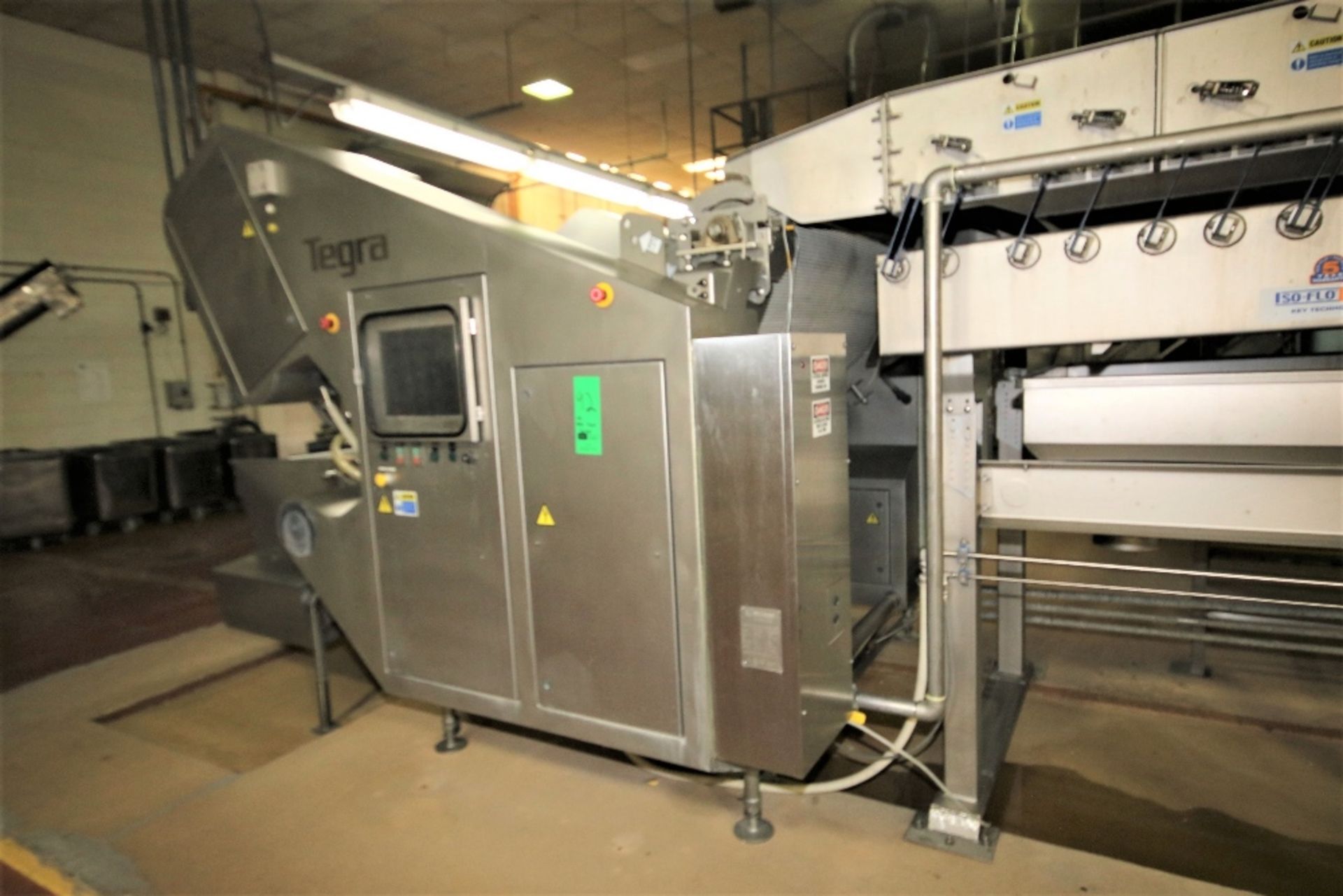 2008 Key Tegra 60" In-Air Digital Color Sorter, Model 7775-604219-1, SN 08-199029 with (4) - Image 5 of 7