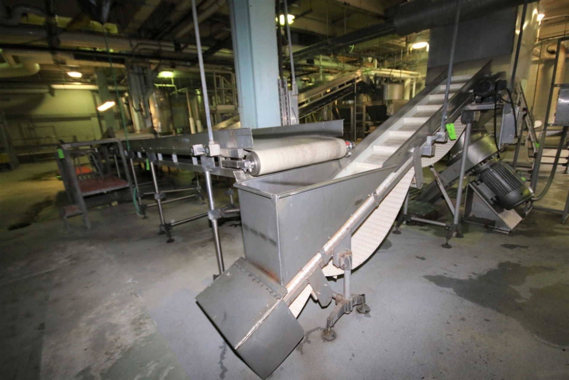 Bulk Bid of Squash Prep Line, Includes (2) S/S Vertical Cutters, (8) Product Conveying Systems & - Image 4 of 8