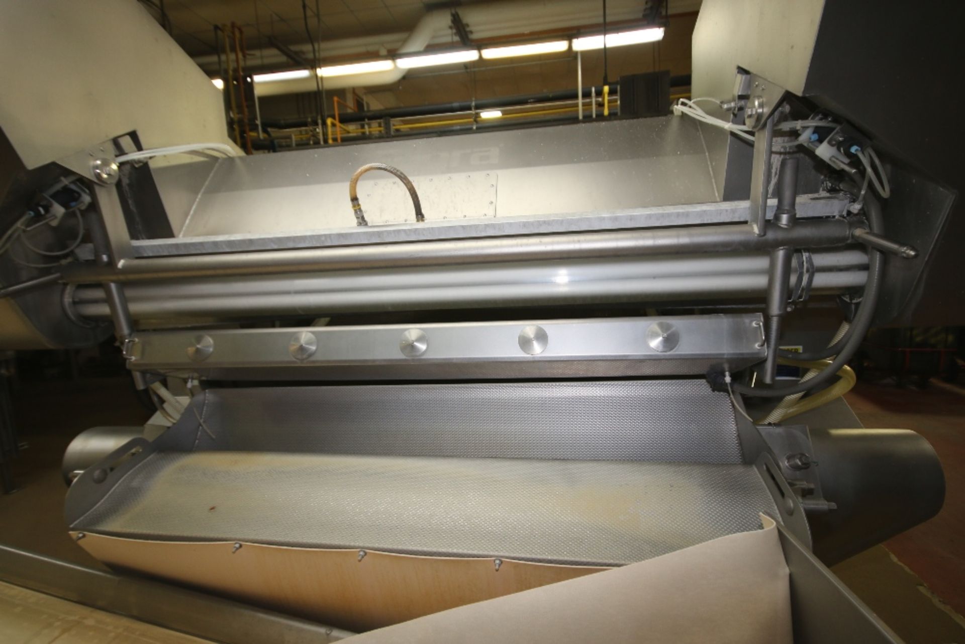 2008 Key Tegra 60" In-Air Digital Color Sorter, Model 7775-604219-1, SN 08-199029 with (4) - Image 3 of 7