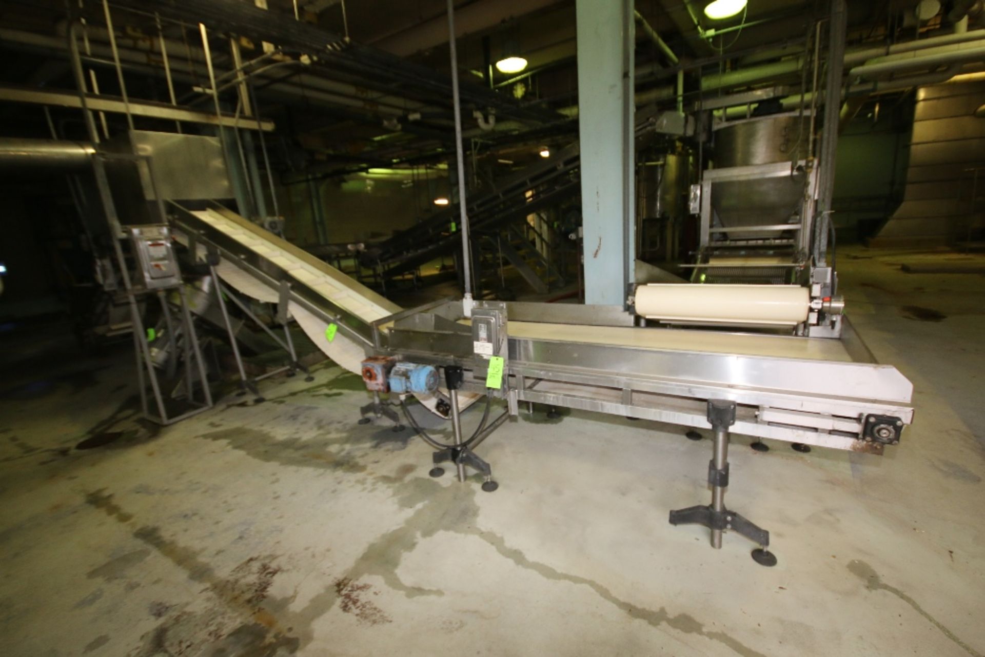 Bulk Bid of Squash Prep Line, Includes (2) S/S Vertical Cutters, (8) Product Conveying Systems & - Image 3 of 8