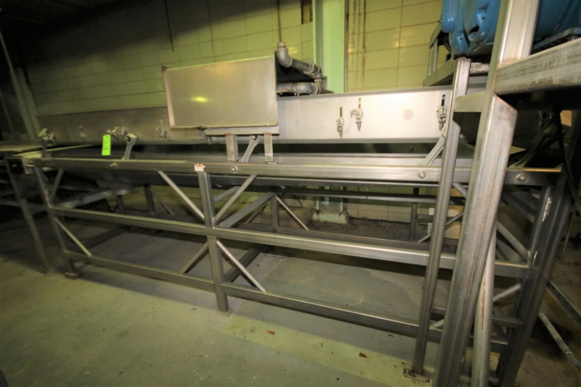 Key ~14 ft. L x 36" W S/S Vibratory Dewatering / Fines Removal / Shaker Conveyor with Electric - Image 4 of 7