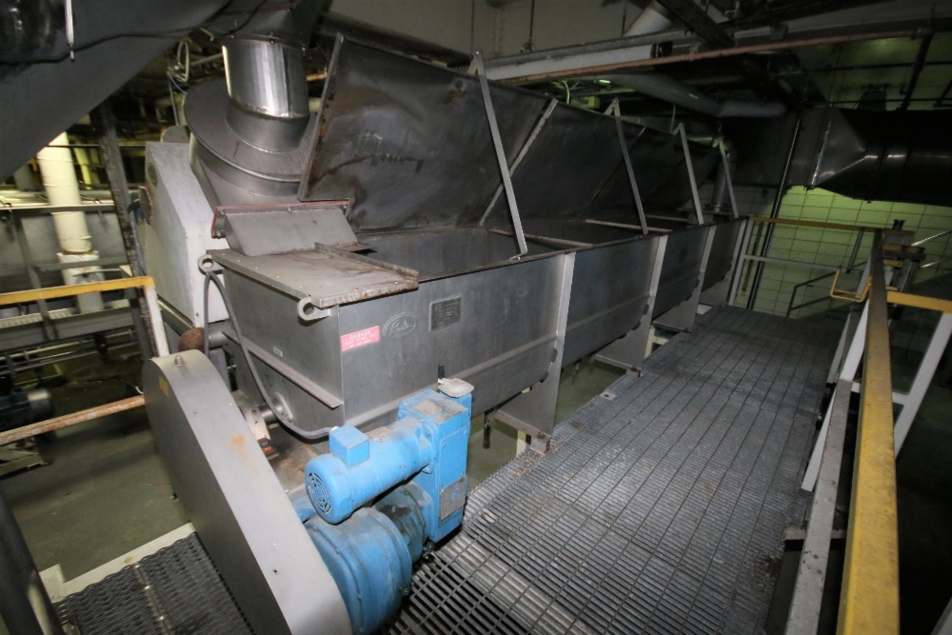 Bulk Bid of Vegetable Receiving Wash / Peeling / Slice & Cooking System, Includes Lots 14 to Lot 24 - Image 7 of 7