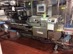 2013 Campbell Flo Wrapper, Model REVOLUTION, S/N 5673-0385, with Aprox. 17” Wide Rolls, Controls,
