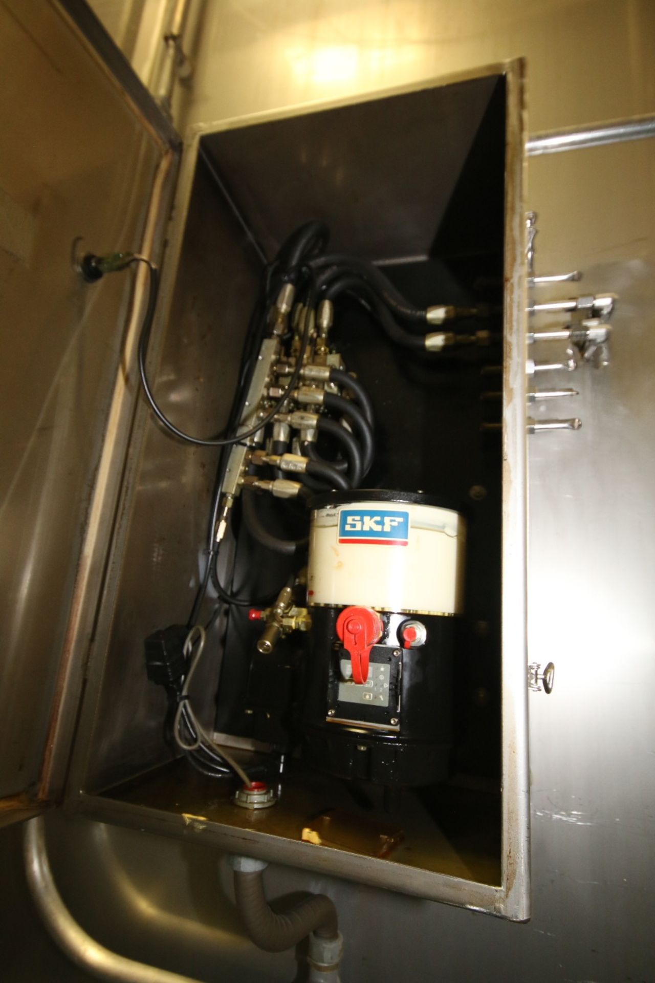 2011 GEA AeroFreeze S/S Spiral Freezer, Model M-Series, S/N 00176B-001-01 with Dual Belt System, ~4" - Image 15 of 21