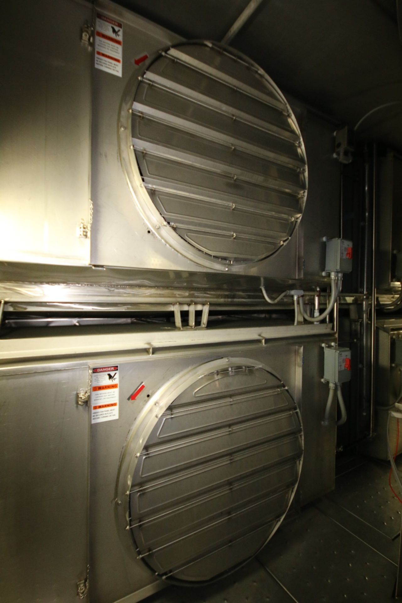 2011 GEA AeroFreeze S/S Spiral Freezer, Model M-Series, S/N 00176B-001-01 with Dual Belt System, ~4" - Image 6 of 21