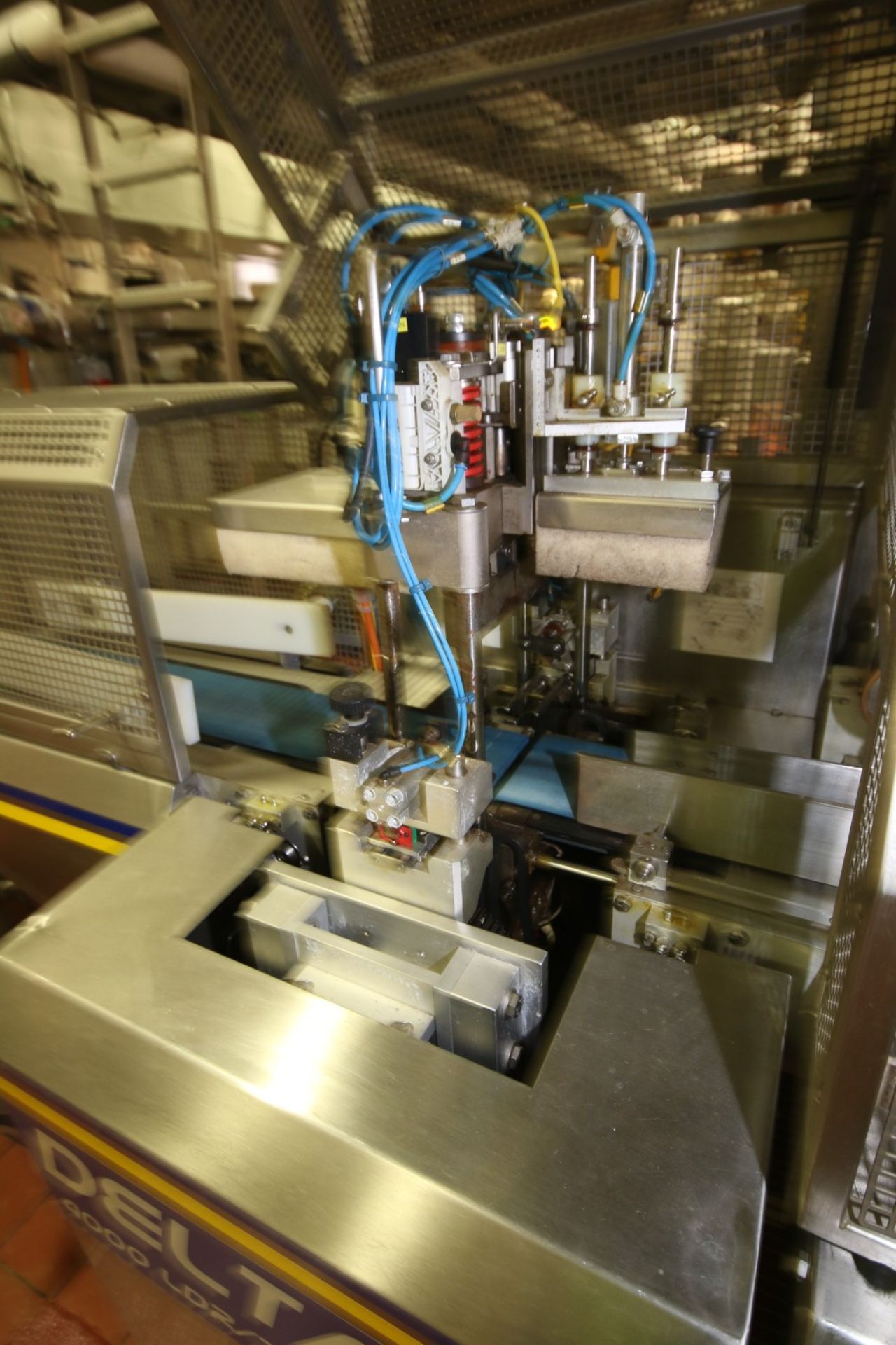 2014 Ilapak Delta 4000 LDR/3SSc Horizontal Flow Wrapper, S/N 640290008, with Walking Beam Long Dwell - Image 8 of 15