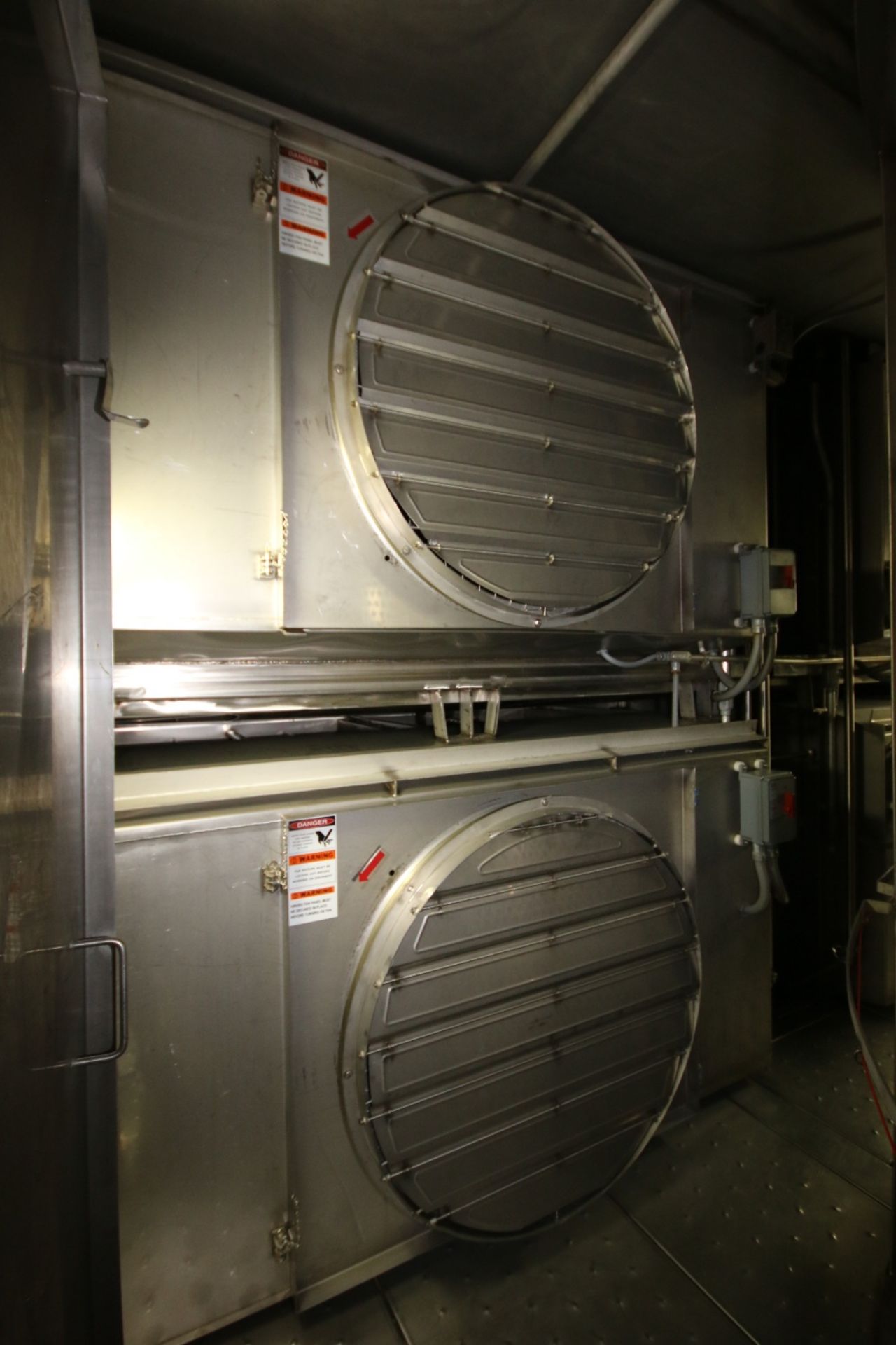 2011 GEA AeroFreeze S/S Spiral Freezer, Model M-Series, S/N 00176A-001-01 with Dual Belt System, ~4" - Image 5 of 23