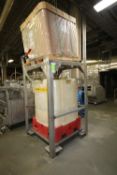 2-Tier S/S Bulk Box Unloading Station (NOTE: Totes and Chemical Containment Not Included)